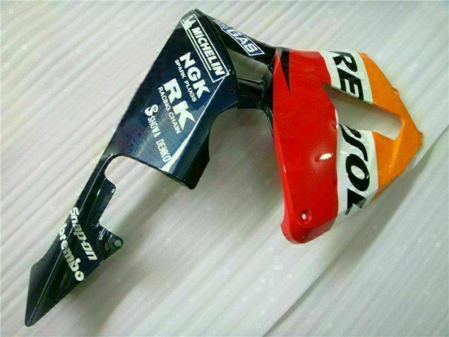 03-04 Repsol Honda CBR600RR Motorrad Vollverkleidung 03-04 Repsol Honda CBR600RR Motorrad Vollverkleidung