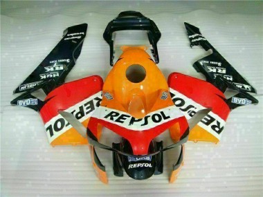 03-04 Repsol Honda CBR600RR Motorrad Vollverkleidung
