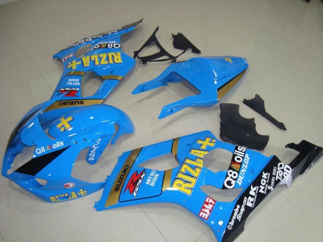03-04 Rizla Suzuki GSXR 1000 Motorrad Verkleidungen 03-04 Rizla Suzuki GSXR 1000 Motorrad Verkleidungen