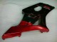 03-04 Rot Flamme Suzuki GSXR 1000 Motorrad Verkleidung 03-04 Rot Flamme Suzuki GSXR 1000 Motorrad Verkleidung