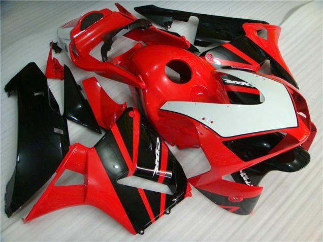 03-04 Rot Honda CBR600RR Motorrad Verkleidung 03-04 Rot Honda CBR600RR Motorrad Verkleidung