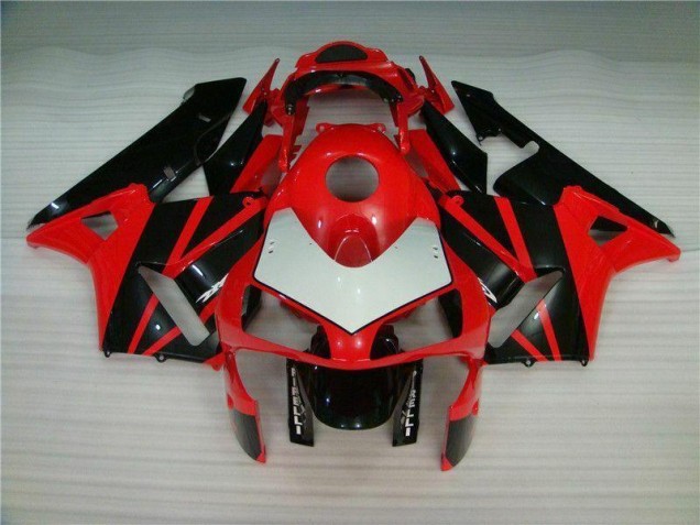 03-04 Rot Honda CBR600RR Motorrad Verkleidung 03-04 Rot Honda CBR600RR Motorrad Verkleidung