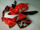 03-04 Rot Honda CBR600RR Motorrad Verkleidungen 03-04 Rot Honda CBR600RR Motorrad Verkleidungen