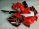 03-04 Rot Honda CBR600RR Motorrad Verkleidungen 03-04 Rot Honda CBR600RR Motorrad Verkleidungen