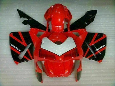 03-04 Rot Honda CBR600RR Motorrad Verkleidungen