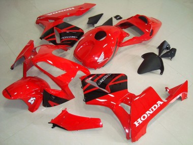 03-04 Rot Honda CBR600RR Motorrad Vollverkleidung
