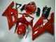 03-04 Rot Kawasaki ZX6R Motorrad Verkleidung