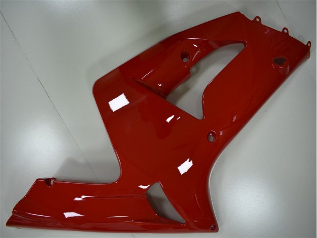 03-04 Rot Kawasaki ZX6R Motorrad Verkleidung