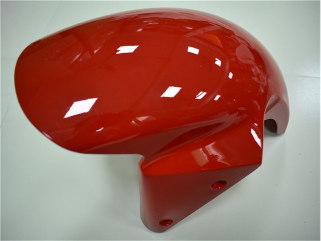 03-04 Rot Kawasaki ZX6R Motorrad Verkleidung