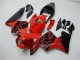 03-04 Rot Schwarz Honda CBR600RR Motorrad Verkleidung Komplett Sets 03-04 Rot Schwarz Honda CBR600RR Motorrad Verkleidung Komplett Sets