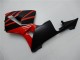 03-04 Rot Schwarz Honda CBR600RR Motorrad Verkleidung Komplett Sets 03-04 Rot Schwarz Honda CBR600RR Motorrad Verkleidung Komplett Sets
