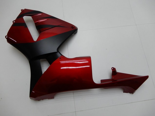 03-04 Rot Schwarz Honda CBR600RR Motorrad Verkleidung 03-04 Rot Schwarz Honda CBR600RR Motorrad Verkleidung