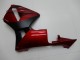 03-04 Rot Schwarz Honda CBR600RR Motorrad Verkleidung 03-04 Rot Schwarz Honda CBR600RR Motorrad Verkleidung