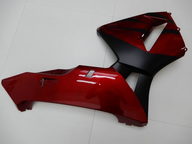 03-04 Rot Schwarz Honda CBR600RR Motorrad Verkleidung 03-04 Rot Schwarz Honda CBR600RR Motorrad Verkleidung
