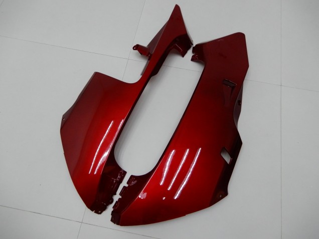 03-04 Rot Schwarz Honda CBR600RR Motorrad Verkleidung 03-04 Rot Schwarz Honda CBR600RR Motorrad Verkleidung