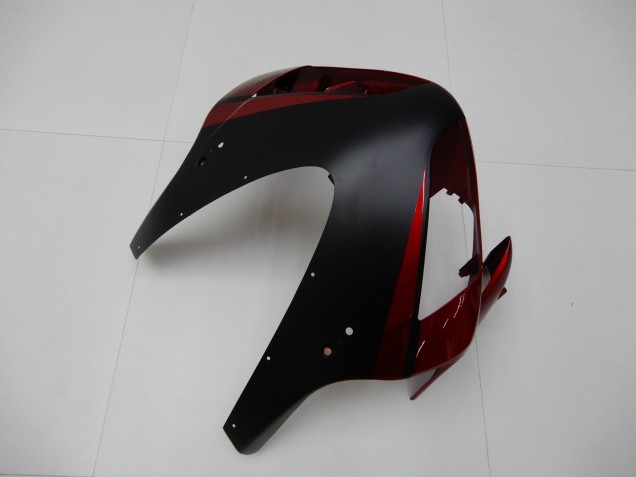 03-04 Rot Schwarz Honda CBR600RR Motorrad Verkleidung 03-04 Rot Schwarz Honda CBR600RR Motorrad Verkleidung