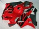03-04 Rot Schwarz Honda CBR600RR Motorrad Vollverkleidung 03-04 Rot Schwarz Honda CBR600RR Motorrad Vollverkleidung