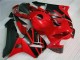 03-04 Rot Schwarz Honda CBR600RR Motorrad Vollverkleidung 03-04 Rot Schwarz Honda CBR600RR Motorrad Vollverkleidung
