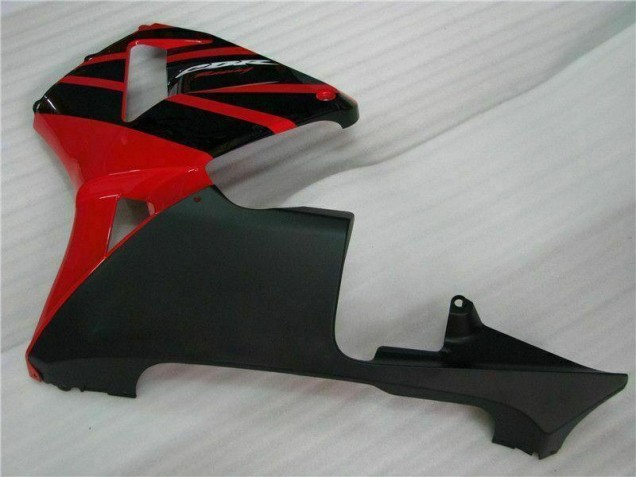 03-04 Rot Schwarz Honda CBR600RR Motorrad Vollverkleidung 03-04 Rot Schwarz Honda CBR600RR Motorrad Vollverkleidung