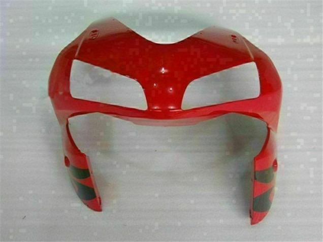 03-04 Rot Schwarz Honda CBR600RR Motorrad Vollverkleidung & Plastik 03-04 Rot Schwarz Honda CBR600RR Motorrad Vollverkleidung & Plastik