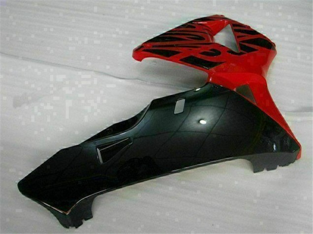 03-04 Rot Schwarz Honda CBR600RR Motorrad Vollverkleidung & Plastik 03-04 Rot Schwarz Honda CBR600RR Motorrad Vollverkleidung & Plastik