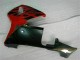 03-04 Rot Schwarz Honda CBR600RR Motorrad Vollverkleidung & Plastik 03-04 Rot Schwarz Honda CBR600RR Motorrad Vollverkleidung & Plastik