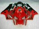 03-04 Rot Schwarz Honda CBR600RR Motorrad Vollverkleidung & Plastik 03-04 Rot Schwarz Honda CBR600RR Motorrad Vollverkleidung & Plastik