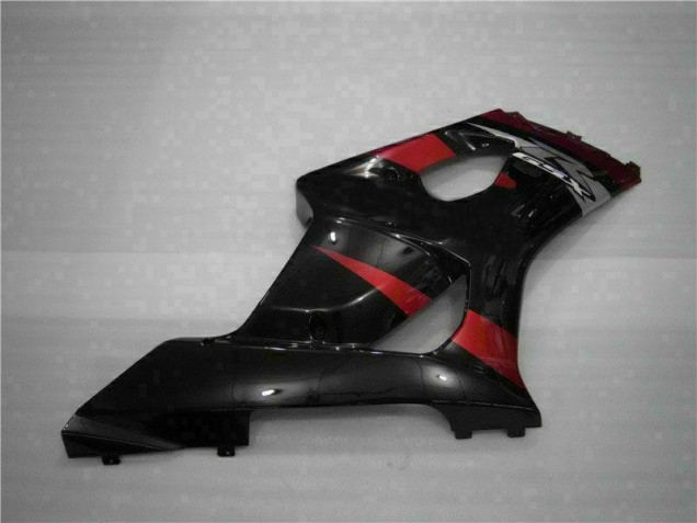 03-04 Rot Schwarz Suzuki GSXR 1000 Motorrad Verkleidung 03-04 Rot Schwarz Suzuki GSXR 1000 Motorrad Verkleidung