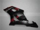 03-04 Rot Schwarz Suzuki GSXR 1000 Motorrad Verkleidung 03-04 Rot Schwarz Suzuki GSXR 1000 Motorrad Verkleidung