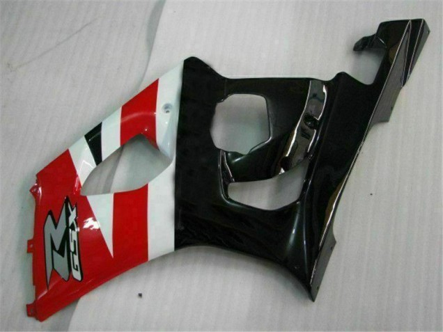 03-04 Rot Schwarz Suzuki GSXR 1000 Motorrad Verkleidungen 03-04 Rot Schwarz Suzuki GSXR 1000 Motorrad Verkleidungen