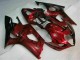 03-04 Rot Suzuki GSXR 1000 Motorrad Verkleidung 03-04 Rot Suzuki GSXR 1000 Motorrad Verkleidung