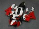 03-04 Rot Weiß Honda CBR600RR Motorrad Verkleidung 03-04 Rot Weiß Honda CBR600RR Motorrad Verkleidung
