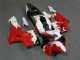 03-04 Rot Weiß Honda CBR600RR Motorrad Verkleidung 03-04 Rot Weiß Honda CBR600RR Motorrad Verkleidung