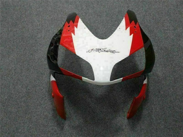 03-04 Rot Weiß Honda CBR600RR Motorrad Verkleidung 03-04 Rot Weiß Honda CBR600RR Motorrad Verkleidung