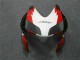03-04 Rot Weiß Honda CBR600RR Motorrad Verkleidung 03-04 Rot Weiß Honda CBR600RR Motorrad Verkleidung