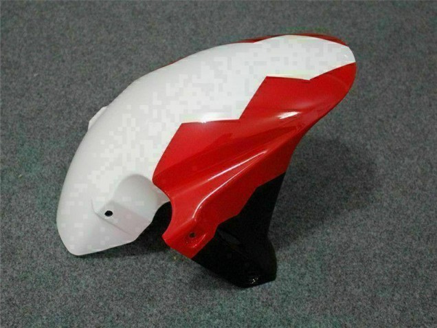 03-04 Rot Weiß Honda CBR600RR Motorrad Verkleidung 03-04 Rot Weiß Honda CBR600RR Motorrad Verkleidung