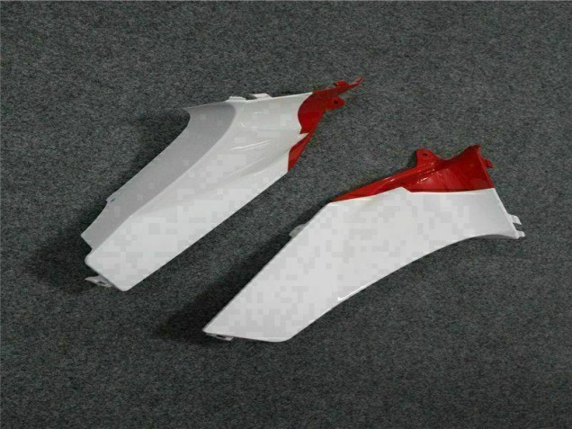 03-04 Rot Weiß Honda CBR600RR Motorrad Verkleidung 03-04 Rot Weiß Honda CBR600RR Motorrad Verkleidung
