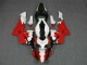 03-04 Rot Weiß Honda CBR600RR Motorrad Verkleidung 03-04 Rot Weiß Honda CBR600RR Motorrad Verkleidung
