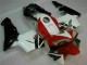 03-04 Rot Weiß Honda CBR600RR Motorrad Verkleidungen 03-04 Rot Weiß Honda CBR600RR Motorrad Verkleidungen