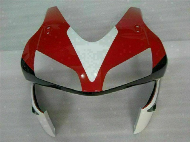 03-04 Rot Weiß Honda CBR600RR Motorrad Verkleidungen 03-04 Rot Weiß Honda CBR600RR Motorrad Verkleidungen
