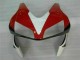 03-04 Rot Weiß Honda CBR600RR Motorrad Verkleidungen 03-04 Rot Weiß Honda CBR600RR Motorrad Verkleidungen