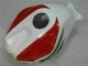 03-04 Rot Weiß Honda CBR600RR Motorrad Verkleidungen 03-04 Rot Weiß Honda CBR600RR Motorrad Verkleidungen