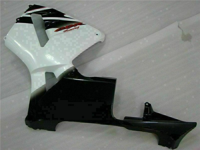 03-04 Rot Weiß Honda CBR600RR Motorrad Verkleidungen 03-04 Rot Weiß Honda CBR600RR Motorrad Verkleidungen