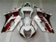 03-04 Rot Weiß Suzuki GSXR 1000 Motorrad Verkleidungen 03-04 Rot Weiß Suzuki GSXR 1000 Motorrad Verkleidungen