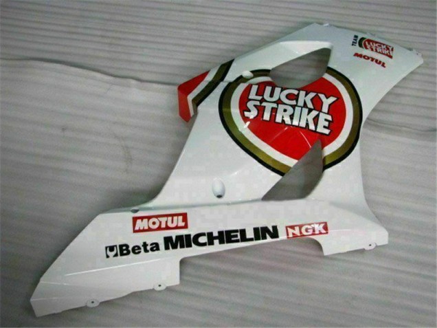 03-04 Rot Weiß Suzuki GSXR 1000 Motorrad Vollverkleidung 03-04 Rot Weiß Suzuki GSXR 1000 Motorrad Vollverkleidung