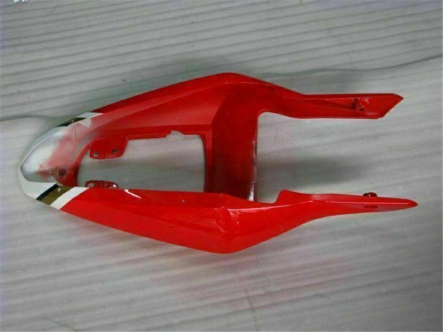 03-04 Rot Weiß Suzuki GSXR 1000 Motorrad Vollverkleidung 03-04 Rot Weiß Suzuki GSXR 1000 Motorrad Vollverkleidung