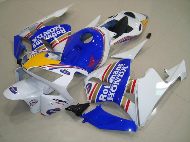 03-04 Rothmans Honda CBR600RR Motorrad Verkleidung 03-04 Rothmans Honda CBR600RR Motorrad Verkleidung
