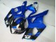 03-04 Schwarz Blau Suzuki GSXR 1000 Motorrad Verkleidung 03-04 Schwarz Blau Suzuki GSXR 1000 Motorrad Verkleidung