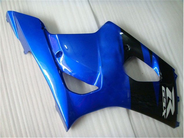 03-04 Schwarz Blau Suzuki GSXR 1000 Motorrad Verkleidung 03-04 Schwarz Blau Suzuki GSXR 1000 Motorrad Verkleidung