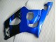 03-04 Schwarz Blau Suzuki GSXR 1000 Motorrad Verkleidung 03-04 Schwarz Blau Suzuki GSXR 1000 Motorrad Verkleidung